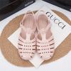 Sandalias romanas Melissa Melissa 2023, nuevas, de tacón plano, para playa, informales, para mujer