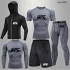 Shorts de basquete americanos transfronteiriços, calças justas, de alta elasticidade, secagem rápida, respiráveis, esportivos, fitness, corrida, calças comprimidas para homens