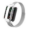 Para Pulseira Oppo 2 Pulseira oppofree Pulseira de Metal Milanês Magnética de Sucção Moldura de Metal Protetora da Moda