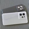 Adecuado para Funda de Teléfono Móvil Realme Gt7 Pro 5g Cubierta Protectora Todo Incluido Silicona Transparente Escarchada Antiarañazos Carcasa Blanda
