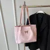 Bolsos para Mujer 2025 Nuevo Estilo Este Año Popular Bolso Tote de Gran Capacidad Bolso de Hombro Versátil de Verano Bolso de Clase para Estudiante Universitario