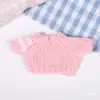 Ropa para muñeca de 10 cm, camiseta de manga corta, chaleco para muñeca, colección de atuendos para muñeca Labubu de 17 cm