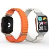 Adequado para Pulseira Redmi Watch 3 Active, Pulseira Loop Trilha de Nylon com Fivela g para Redmi Watch 3ª Geração