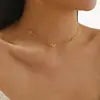Cadena de Espalda Larga con Borla de Perlas de Venta Caliente Transfronteriza Europea y Americana Cadena Corporal Sexy Simple para Vestido de Novia sin Espalda