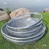 Criba de arena de acero inoxidable criba de suelo de jardinería criba de arena para piedras criba de malla criba de filtro criba de hierro industrial