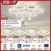 Lámpara de araña de color crema con forma de calabaza estilo nórdico para sala de estar, comedor y dormitorio; iluminación del hogar simple, moderna y elegante; diseño nuevo, moderno y lujoso; marco de hierro