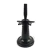 Suporte de Fixação de Peruca Suporte de Mesa Universal de Plástico com Ventosa Suporte de Cabeça de Acabamento Molde de Cabeça Tampo de Mesa com Ventosa