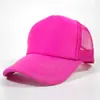 Gorra Publicitaria Estampado al por Mayor Gorra de Béisbol Lista Gorra de Malla Hecha Gorra de Camionero Estilo K Estampado de Imagen Estampado de Gorra de Béisbol Logo