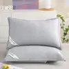 Funda de almohada fresca de verano funda de almohada fría de verano funda de almohada de seda helada funda de almohada de látex funda de almohada de ratán funda de almohada de ratán helado al por mayor
