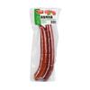 Salchicha Vieja Lista Para Comer Salchicha de Tendón de Res Salchicha de Jamón Cuadrado Jamón Cocido Ahumado Salchicha Caja Entera Venta al Mayoreo Fabricante de Salchicha para Barbacoa de Lomo