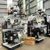 Directo de fábrica: Fresadora de torreta 5H de fabricación taiwanesa con cambio automático de herramienta y pantalla digital, No. 5 fresadora de torreta de brazo oscilante de alta resistencia