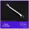 Luwei Tool Double Torx Spanner Multifuncional Auto Reparação Manual Quick Mirror Double Torx Spanner Atacado
