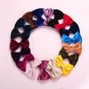Otoño e invierno nuevo clip para el pelo de terciopelo coreano de alta calidad, pinza de lazo de franela para niños, lindo clip, accesorios para el pelo de comercio exterior