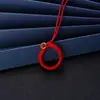 Llavero de Cuerda de Nudo Diamante Tejido Hecho a Mano DIY Semiterminado Hebilla Ajustable Calabaza de Cobre Cuerda Llavero Cinco Emperadores Accesorios
