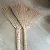 Vassoura de seedling de seda dourada direta da fábrica vassoura de sorgo sem casca vassoura de planta pura natural vassoura forte e durável