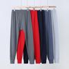 2025 Novas Calças Térmicas de Outono e Inverno Masculinas para Pais de Meia-Idade e Idosos, Calças Camada de Base Plus Size 100% Algodão, Calças Térmicas Quentes Masculinas 100% Algodão