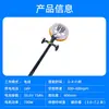 Equipamento Portátil de Limpeza Fotovoltaica Limpeza Telescópica de Alta Altitude Fotovoltaica Escova de Limpeza Elétrica Ferramenta de Limpeza de Painel Solar