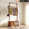 Cabide de Roupa Duplo para Quarto de Casa, Mesa de Cabeceira, Cabide de Roupas, Apartamento Pequeno, Cabide Secundário de Mesa de Cabeceira, Varal Móvel