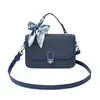 Bolsa Casual Fashion Pequena Quadrada 2025 Novo Estilo Coreano Tendência Versátil Bolsa de Ombro Bolsa Transversal de Alto Padrão Bolsa Feminina