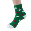 Stock Listo Calcetines de Terciopelo Coral Calcetines de Navidad Transfronterizos Amazon Árbol de Navidad Calcetines para Mujer Calcetines de Media Pantorrilla para Mujer Reno Regalo Invierno