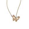 Colar Borboleta Fritillaria Branca Feminino Estilo Coreano Design Sense Corrente da Clavícula 2021 Novo Presente de Aniversário Namorada Alto Sentido