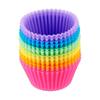 Molde de Silicona Mafen 7cm Redondo Molde para Pastel Molde para Pudín Molde para Hornear Comida Molde para Tarta