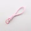 Colgante de Mochila de Cuerda Tejida a Mano, Correa para Teléfono Móvil, Cuerda para Botella de Agua, Correa de Juguete de Peluche Antiperdida, Correa de Muñeca Versátil