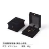 Caja de regalo de terciopelo con hebilla dorada para ceñir la cintura y empaque de joyería, caja para colgantes de joyería, caja de pulsera y anillo de alta gama de moda