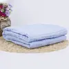 Toalla de baño de gasa de burbujas suave 100% algodón para bebé con estampado activo