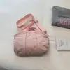 Design de nicho, bolsa de ombro casual, leve, grande capacidade, moderna e fashion, simples e estilosa, adequada para o trajeto diário, bolsa transversal