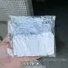 Etiqueta de Precio con Cordón Elástico en Blanco Material de Etiqueta Tarjeta Colgante Joyería Cordón para Joyería Etiqueta de Precio para Joyería