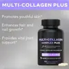Tk Amazon Produtos Spot Transfronteiriços Cápsulas de Vitamina Peptídeo de Colágeno para Mulheres Cápsulas de Glicinato de Magnésio Clareadoras