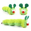 Juguete Popular para Gatos Juguete de Peluche Oruga con Bultos, Auto-Placer, Resistente a Arañazos y Mordeduras Relleno de Hierba Gatera Juguete para Gatos