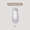 Meias invisíveis de seda gelada para o verão, toque fresco, antiderrapantes, sem costura aparente, com sola de silicone de algodão puro, corte baixo, sem bordas expostas, para saltos altos femininos