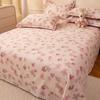 Lençóis de Cama Puros de Algodão Escovado Dachshund Peça Única Outono e Inverno Espessados Puros de Algodão Cobertor de Quilt Infantil Cama de Dormitório Único Conjunto de Três Peças