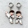 Colgante acrílico para mochila de anime Conan estudiante, llavero, caricatura, para fans más jóvenes, parejas, colegas y amigos