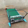 Máquina de carga móvil, cinta transportadora telescópica, cinta transportadora elevadora móvil con barandillas