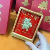 Adornos de Oro Puro 999 para Atraer Riqueza y Prosperidad, Hazte Rico al Instante, Nuevos Regalos de Escritorio Estilo Chino al por Mayor
