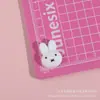 Mini Conejo Miffy Accesorios de Resina DIY Pegamento de Crema Accesorios para el Cabello Funda de Teléfono Móvil Manicura Pasador para el Cabello Pegatina para Vaso de Agua Llavero Lote
