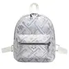 Mochila de Brocado Estilo Nacional Novo Transfronteiriça Feminina Design de Nicho Mochila de Viagem Estilo Creme Mochila de Temperamento Estilo Nacional