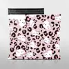 Bolsas de mensajería con estampado de gato lindo transfronterizas, Bolsas de embalaje degradables de nuevo material, Impresión mate, Bolsas de embalaje de mensajería ecológicas