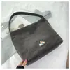 Bolso Tote Versátil de Moda Transfronterizo para Principios de Otoño Cold Brew para Mujer Textura Retro Bolso de Axila Bolso de Hombro Cruzado