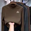 Camiseta Interior Térmica Nueva DeRong para Niños y Niñas, Suave y Amigable con la Piel Otoño/Invierno, Talla Mediana para Niños Mayores