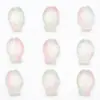 Pingente de Vidro Sinfonia 10*14mm Peixe Pequeno Pingente de Vidro Cristal Contas Soltas Acessórios para Joias Artesanais DIY Atacado
