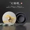 Pincel e Pedra de Tinta Pindang Zangzhongbao com Tampa, Quatro Tesouros do Estudo Moíveis, Pequenos Objetos de Caligrafia, Tinta Borboleta Tinta, Cartucho de Tinta