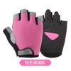 Guantes de medio dedo de red de mariposa primavera y verano deportes al aire libre protección solar para hombres y mujeres fabricantes de guantes de fitness antideslizantes transpirables para montar