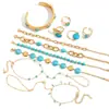 Jieding Joias Europeias e Americanas Pulseira de Aço Inoxidável Luxo Acessível Anel de Alta Qualidade Aço Titânio Não Desbota Joias de Mão Anéis Transfronteiriços