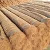 Manta Ecológica de Fibra Vegetal, Manta de Fibra de Coco, Manta Vegetal de Fibra de Coco para Protección y Reforestación de Taludes de Ingeniería