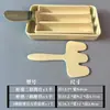 Pasta de Camarón para Hot Pot Tubo de Bambú Melamina Imitación Bambú Molde de Pasta de Camarón Set Comercial Plato para Servir Bolas de Pescado Bolas de Carne Plato