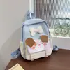 Mochila Súper Linda de Cachorro para Niños Guardería Moderna Dibujos Animados de Alto Valor Bolsa Escolar Pequeña Mochila Ligera con Estilo